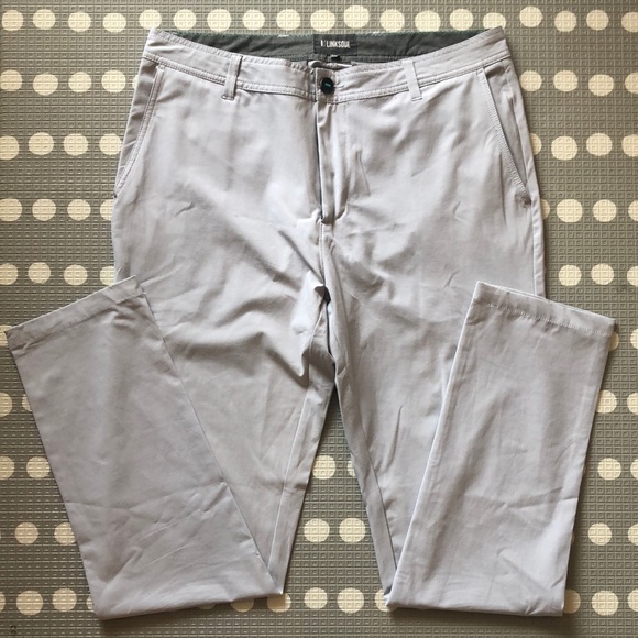 Linksoul Other - Linksoul Golf Pants - Hybrid Chino Boardwalker Pants- Light Khaki - size 34/32